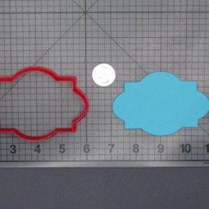 Plaque 266-F598 Cookie Cutter Silhouette