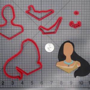 Pocahontas 266-F764 Cookie Cutter Set