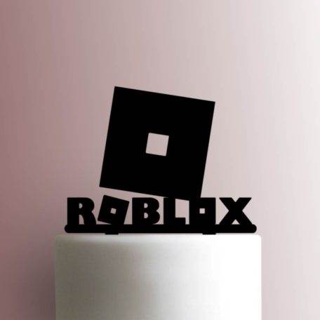 Roblox Logo 225-A445 Cake Topper