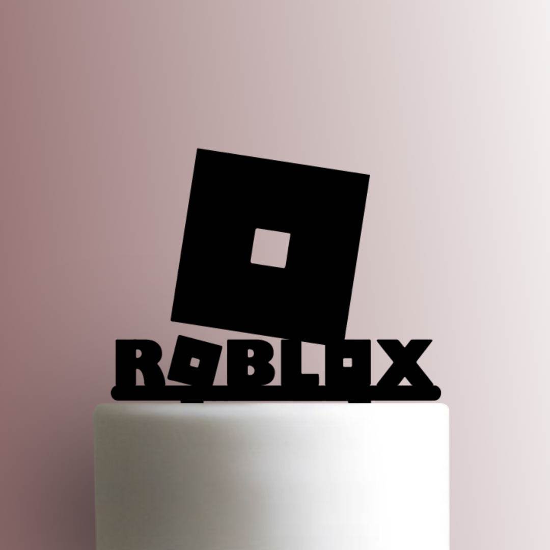 Roblox Logo Gamer Birthday Gift Idea For (Adult & Kiddie Size