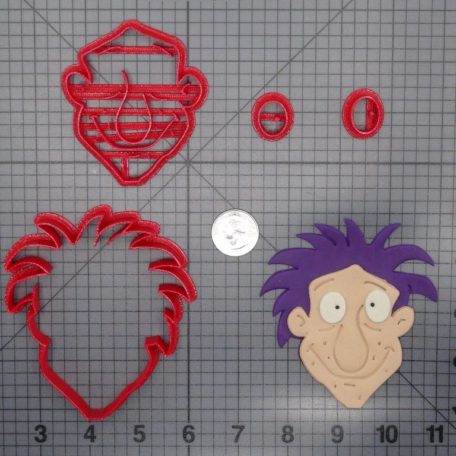 Rugrats - Stu Head 266-F222 Cookie Cutter Set