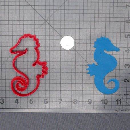 Seahorse 266-F138 Cookie Cutter Silhouette
