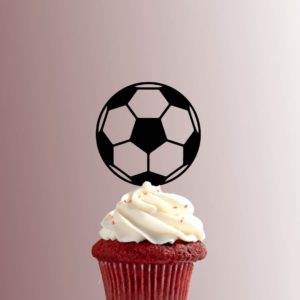 Soccer Ball 228-418 Cupcake Topper