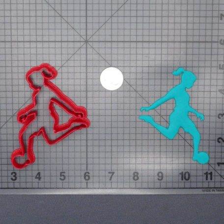 Soccer Player Body 266-F030 Cookie Cutter Silhouette