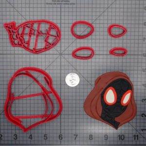 Spiderman - Miles Morales Head 266-E959 Cookie Cutter Set