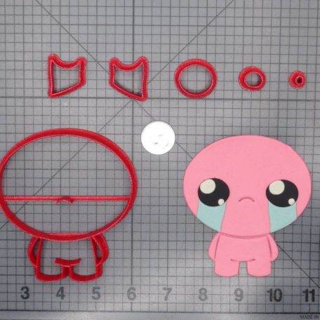 The Binding of Isaac - Isaac Body 266-F186 Cookie Cutter Set