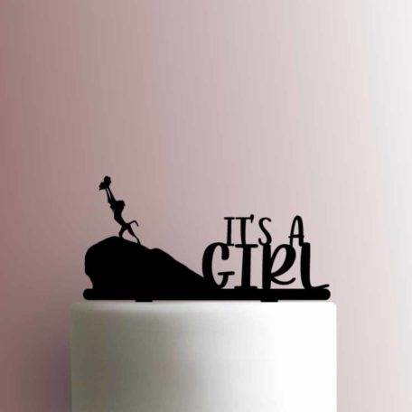The Lion King - Its a Girl 225-A337 Cake Topper