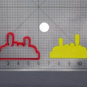 The Simpsons Family Couch 266-E987 Cookie Cutter Silhouette