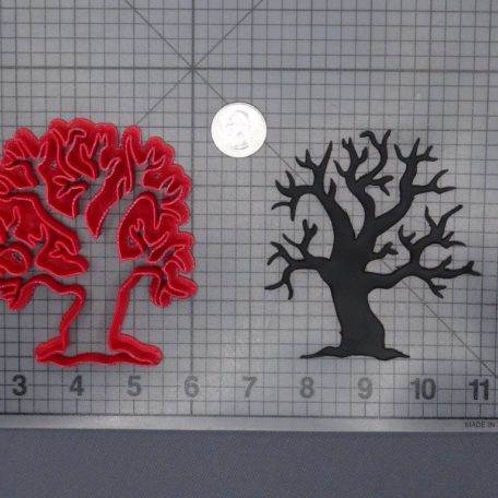 Tree 266-F597 Cookie Cutter Silhouette