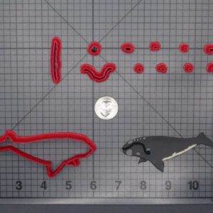 Whale 266-F369 Cookie Cutter Set