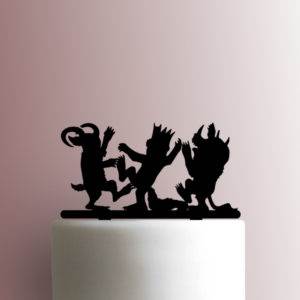 Where The Wild Things Are 225-A361 Cake Topper