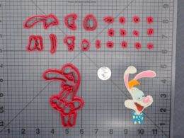 Who Framed Roger Rabbit - Roger Rabbit Head 266-E893 Cookie Cutter Set