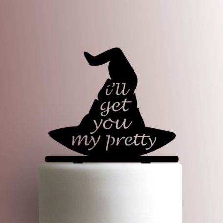 Wizard of Oz - Ill Get You My Pretty 225-A472 Cake Topper