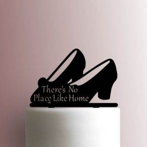 Wizard of Oz - No Place Like Home 225-A458 Cake Topper