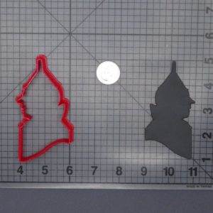 Wizard of Oz - Tin Man Head 266-F532 Cookie Cutter Silhouette