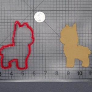 Alpaca Body 266-F906 Cookie Cutter Silhouette