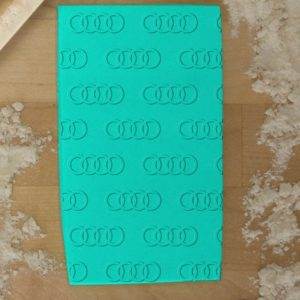 Audi Logo 765-639 Rolling Pin