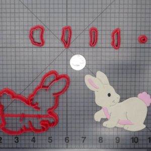 Bunny Body 266-F883 Cookie Cutter Set