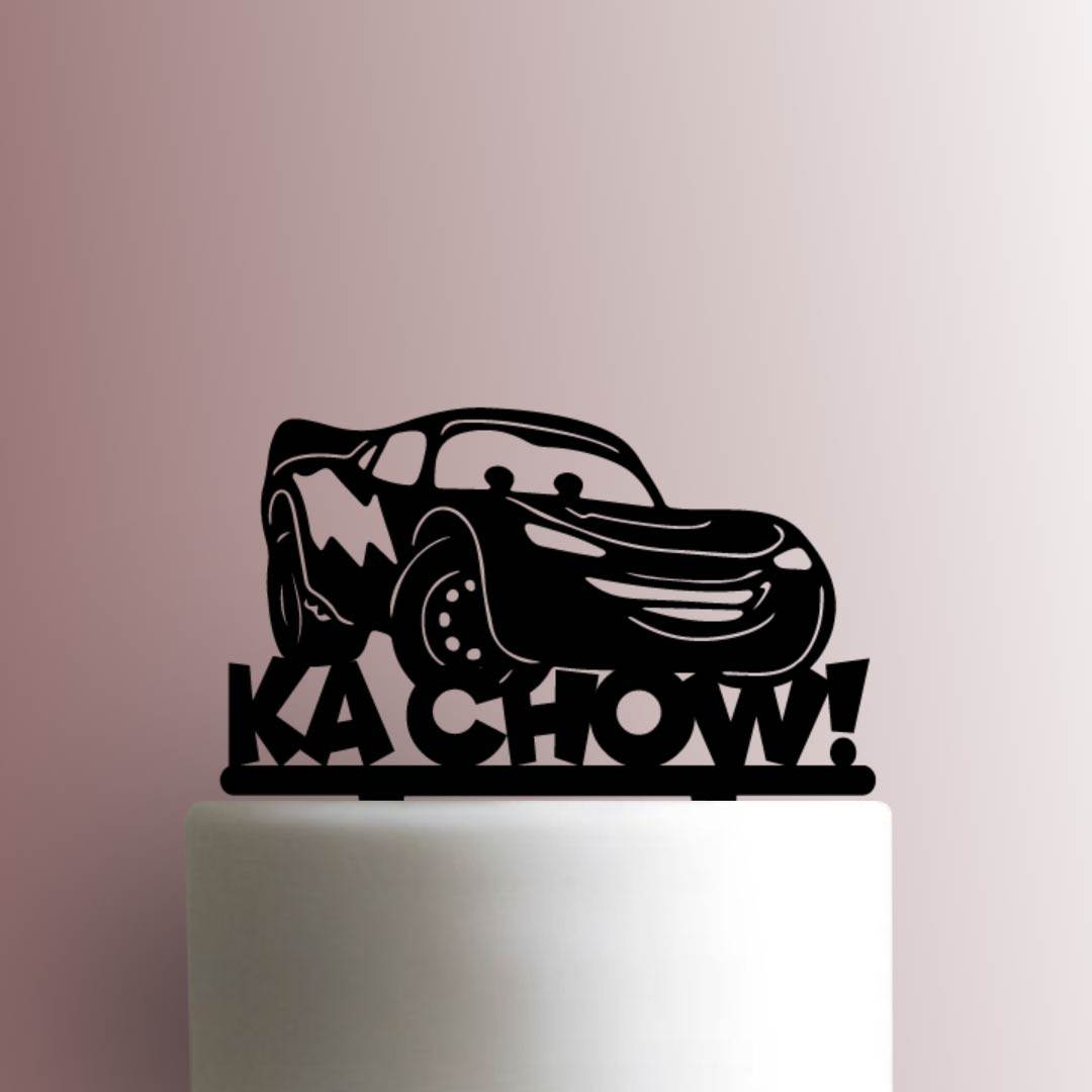 Cars - Lightning McQueen Ka Chow 225-A527 Cake Topper | JB Cookie Cutters