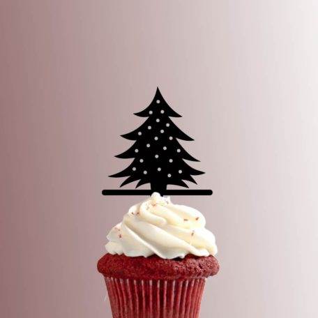 Christmas Tree 228-459 Cupcake Topper