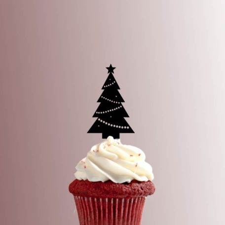 Christmas Tree 228-460 Cupcake Topper