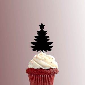 Christmas Tree 228-464 Cupcake Topper