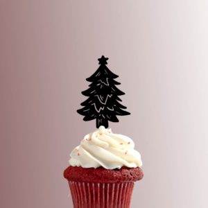 Christmas Tree 228-465 Cupcake Topper