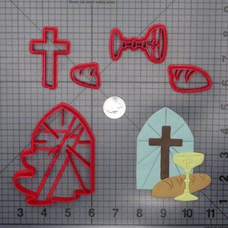 Communion 266-F847 Cookie Cutter Set