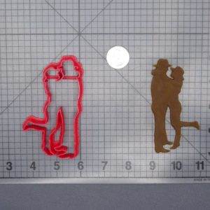 Cowboy and Cowgirl Couple 266-G040 Cookie Cutter