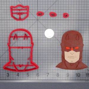 Daredevil Head 266-G037 Cookie Cutter Set