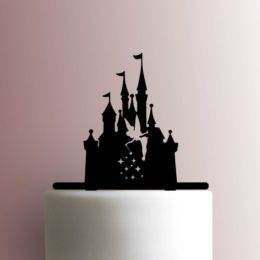 Disney Castle Tinkerbell Cameo 225-A553 Cake Topper