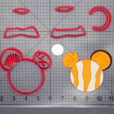 Disney Ears - Finding Nemo - Nemo 266-F696 Cookie Cutter Set