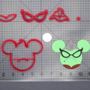 Disney Ears - Monsters Inc - Roz 266-G039 Cookie Cutter Set