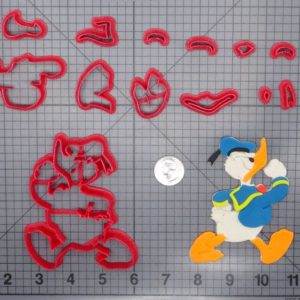 Donald Duck Body 266-F982 Cookie Cutter Set