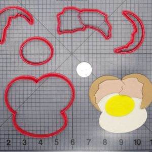 Egg Cracked 266-F989 Cookie Cutter Set