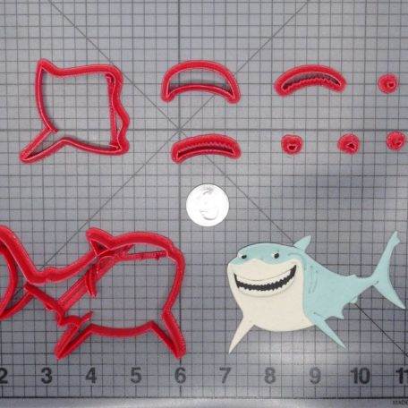 Finding Nemo - Bruce Shark 266-G057 Cookie Cutter Set