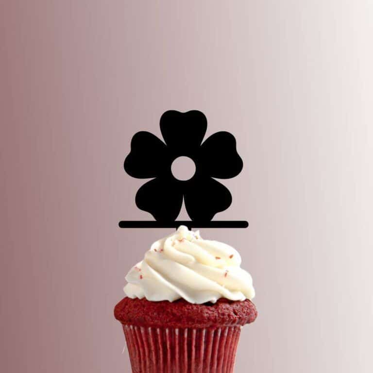 Flower 228-449 Cupcake Topper