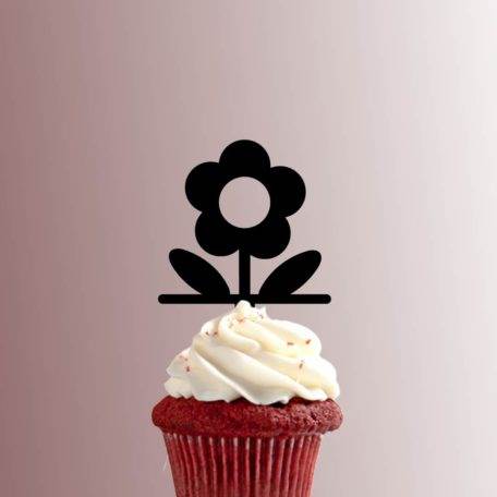 Flower 228-476 Cupcake Topper