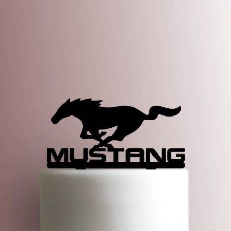 Ford Mustang Logo 225-A552 Cake Topper
