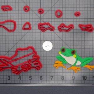 Frog 266-F956 Cookie Cutter Set