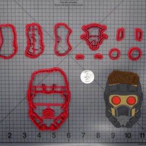 Guardians of the Galaxy - Star Lord Head 266-F808 Cookie Cutter Set