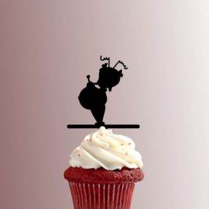 How the Grinch Stole Christmas - Cindy Lou Who with Ornament 228-453 Cupcake Topper