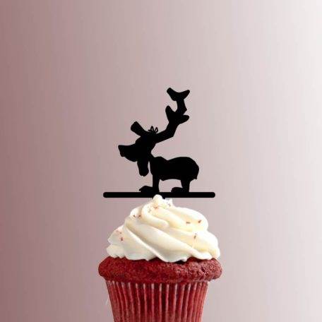 How the Grinch Stole Christmas - Max Dog Body 228-448 Cupcake Topper