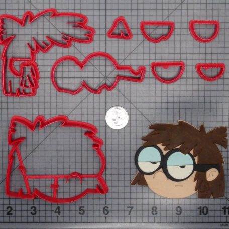 Loud House - Lisa Head 266-F236 Cookie Cutter Set