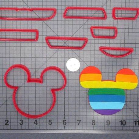 Mickey Mouse Pride 266-G018 Cookie Cutter Set