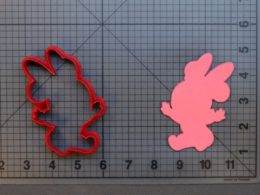 Minnie Mouse Baby Body 266-B706 Cookie Cutter Silhouette