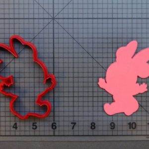 Minnie Mouse Baby Body 266-B706 Cookie Cutter Silhouette