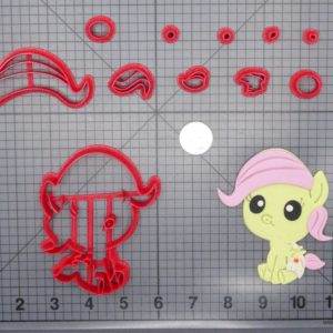 My Little Pony - Fluttershy Baby Body 266-F412 Cookie Cutter Set