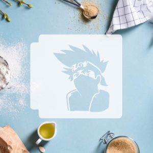 Naruto - Kakashi Head 783-E430 Stencil