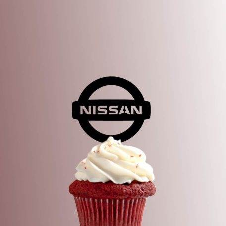 Nissan Logo 228-457 Cupcake Topper